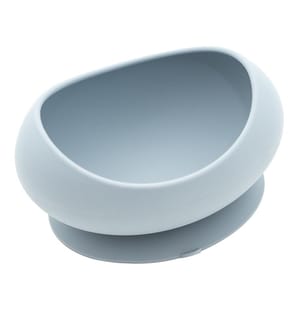 Servizio da tavola in silicone, 3 pezzi - Grigio