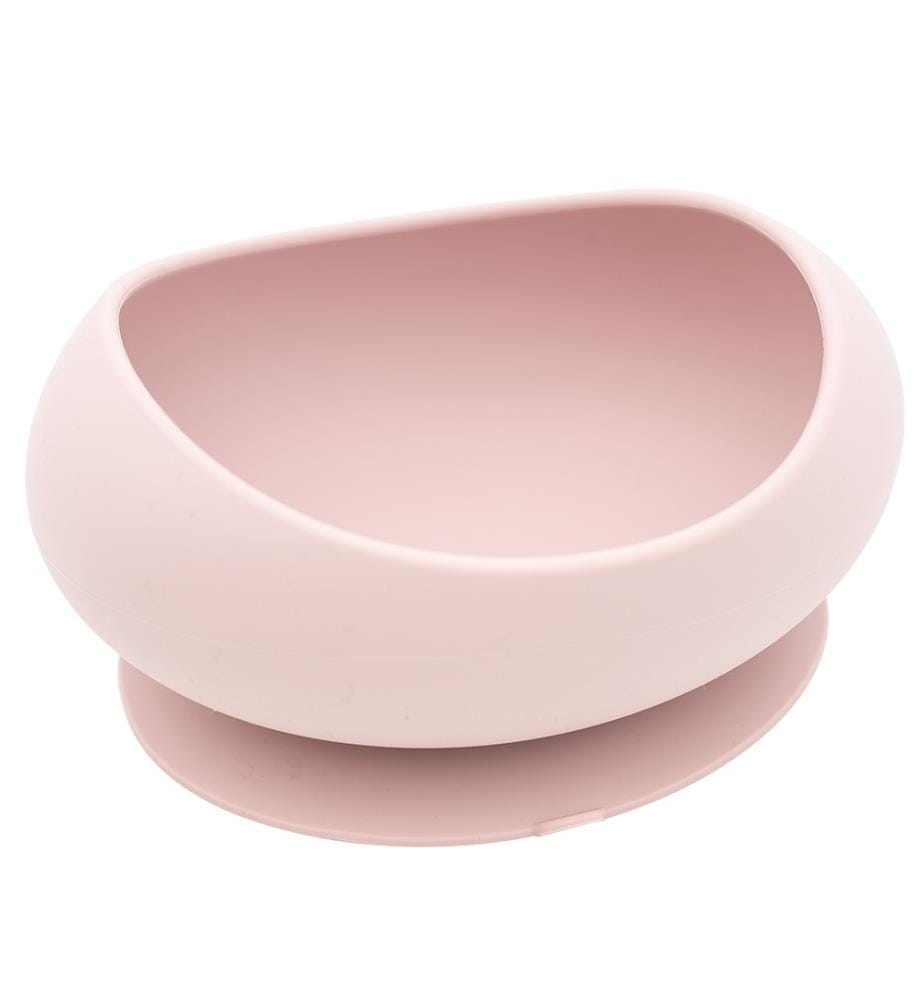 Servizio da tavola in silicone da 3 pezzi - Rosa