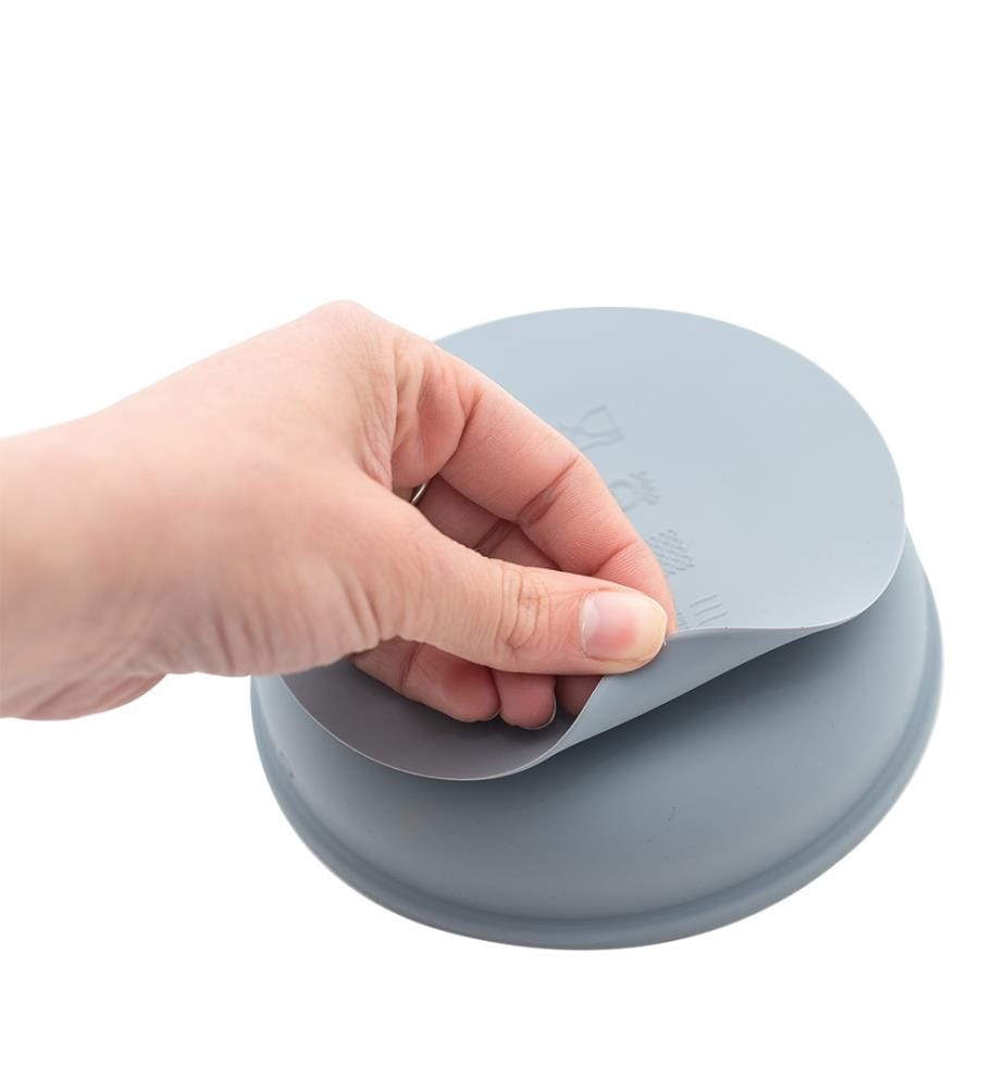 Set da tavola in silicone da 4 pezzi - Blu