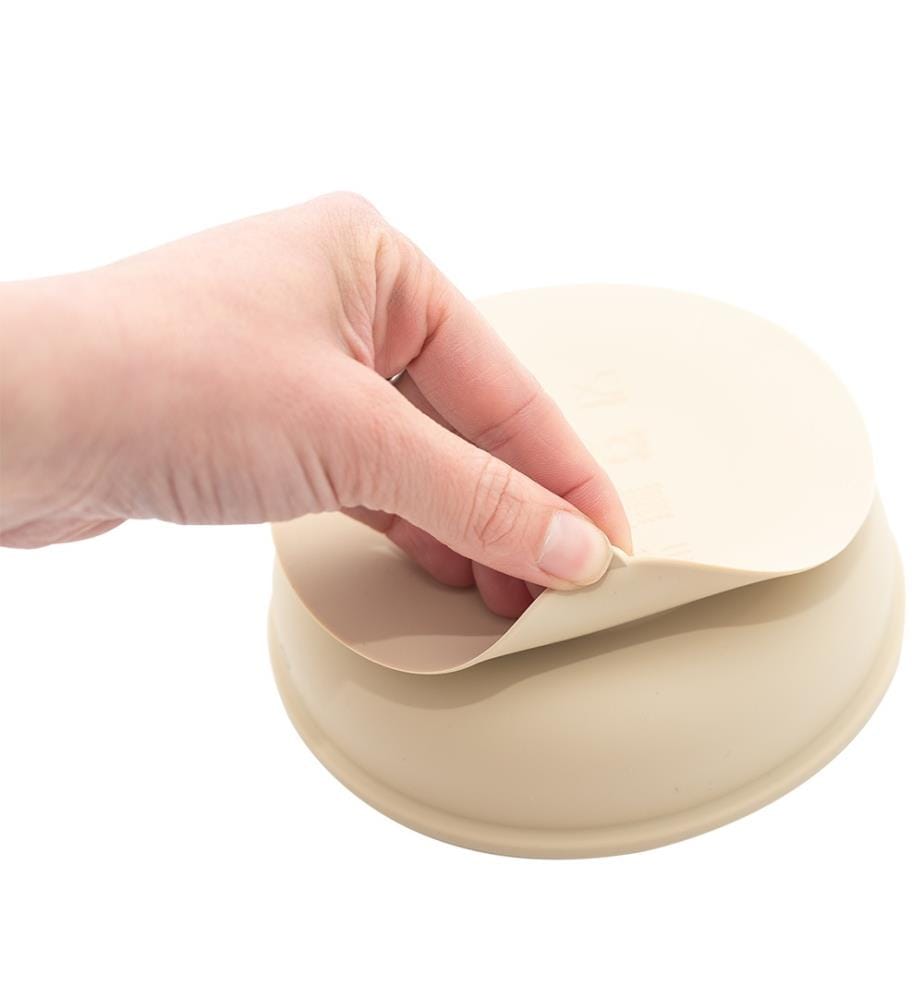 Set da tavola in silicone da 4 pezzi - Verde