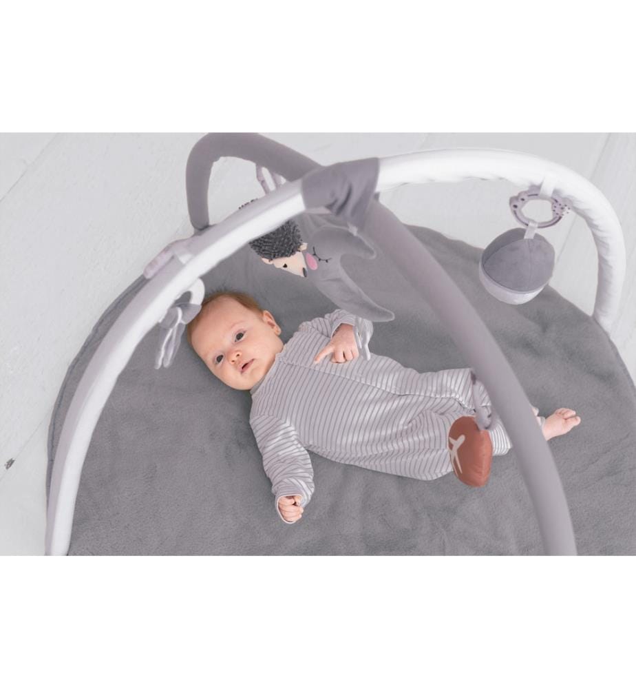 Spielmatte – Grau
