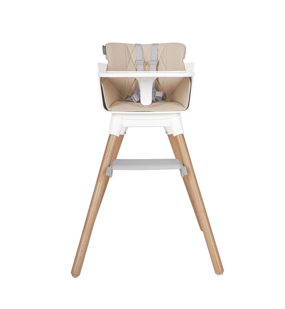Set composto da seggiolone e sedia Kombo - Beige