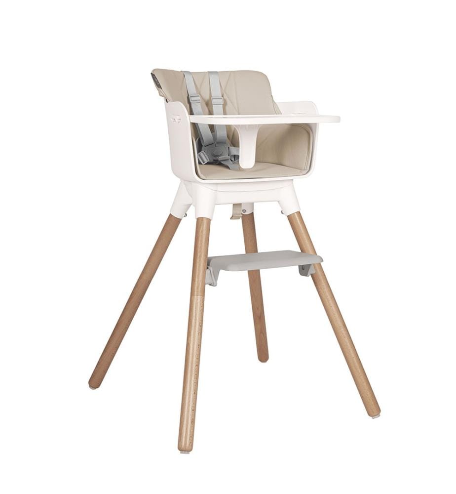 Set composto da seggiolone e sedia Kombo - Beige