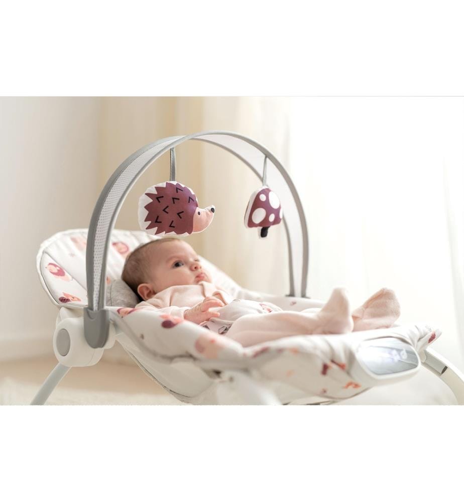 Multifunktionale Hängematte 9–18 kg – mehrfarbig