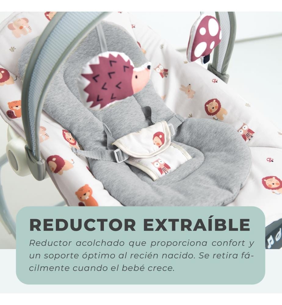 Multifunktionale Hängematte 9–18 kg – mehrfarbig