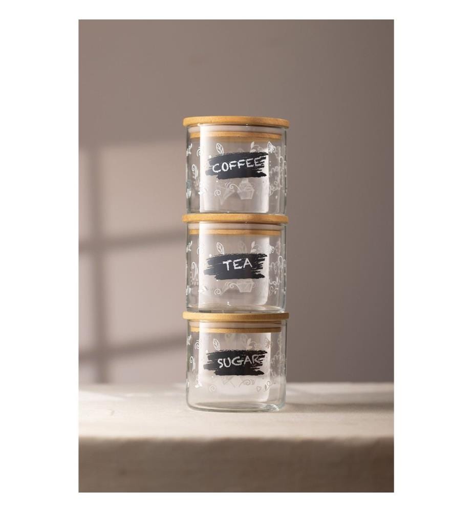 Glas-Set (3-teilig) – transparent