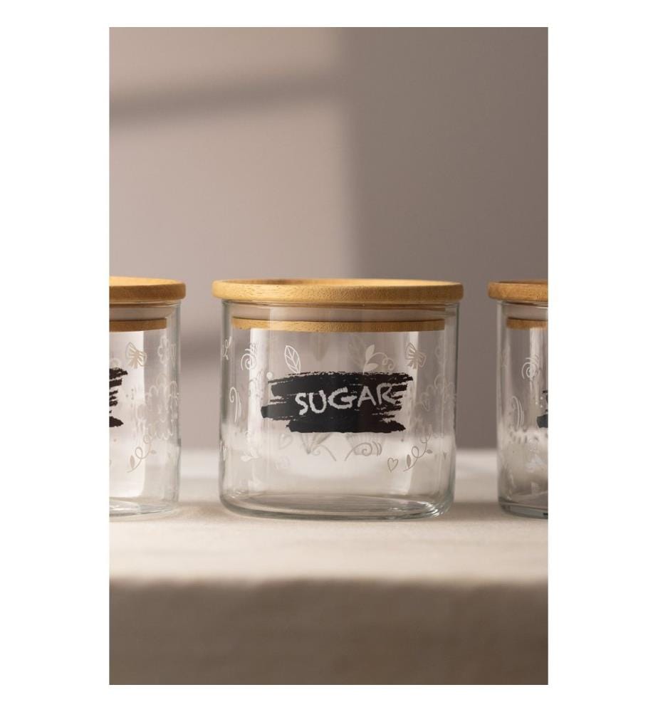 Glas-Set (3-teilig) – transparent