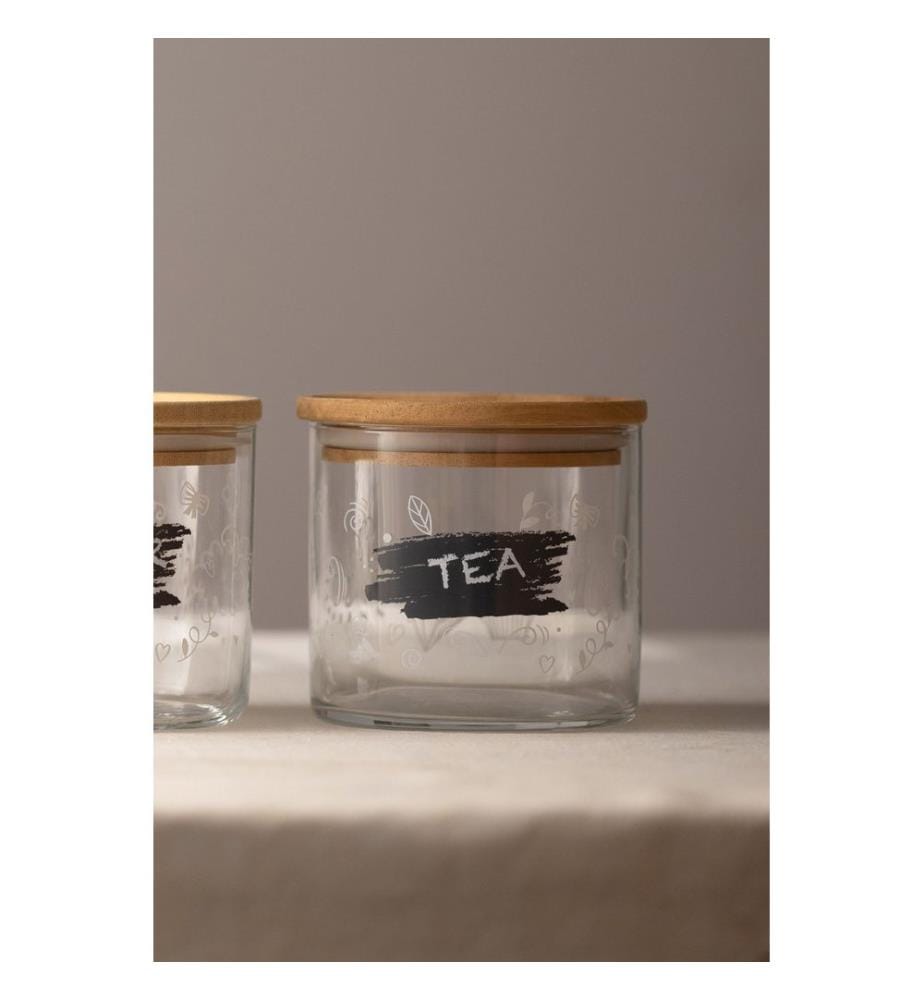 Glas-Set (3-teilig) – transparent