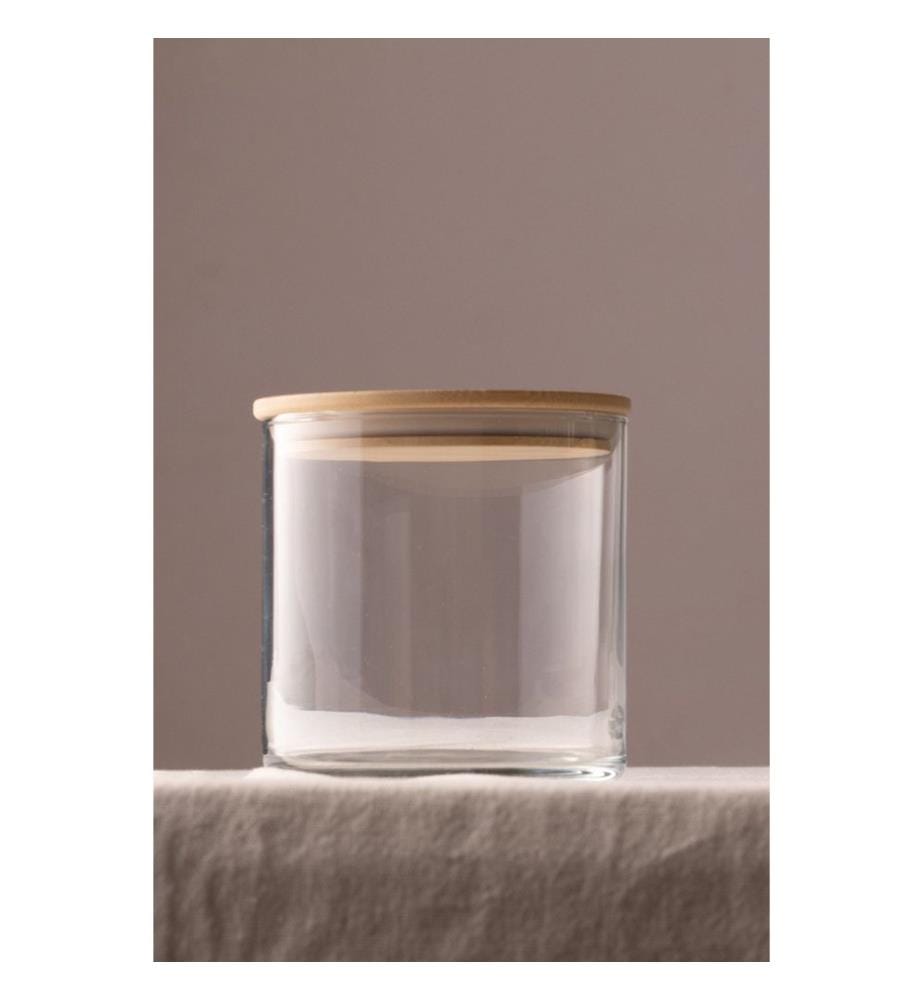 Glas-Set (3-teilig) – transparent