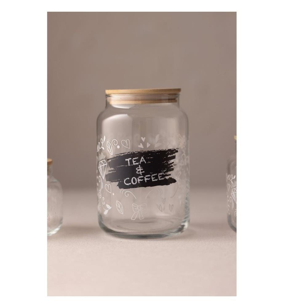 Glas-Set (3-teilig) – transparent