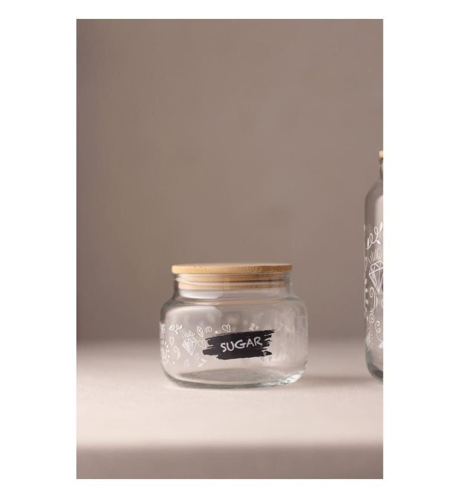 Glas-Set (3-teilig) – transparent