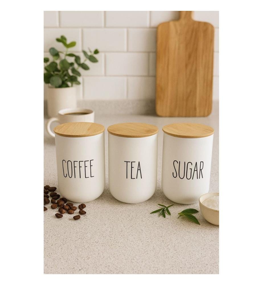 Glas-Set (3-teilig) – Weiss