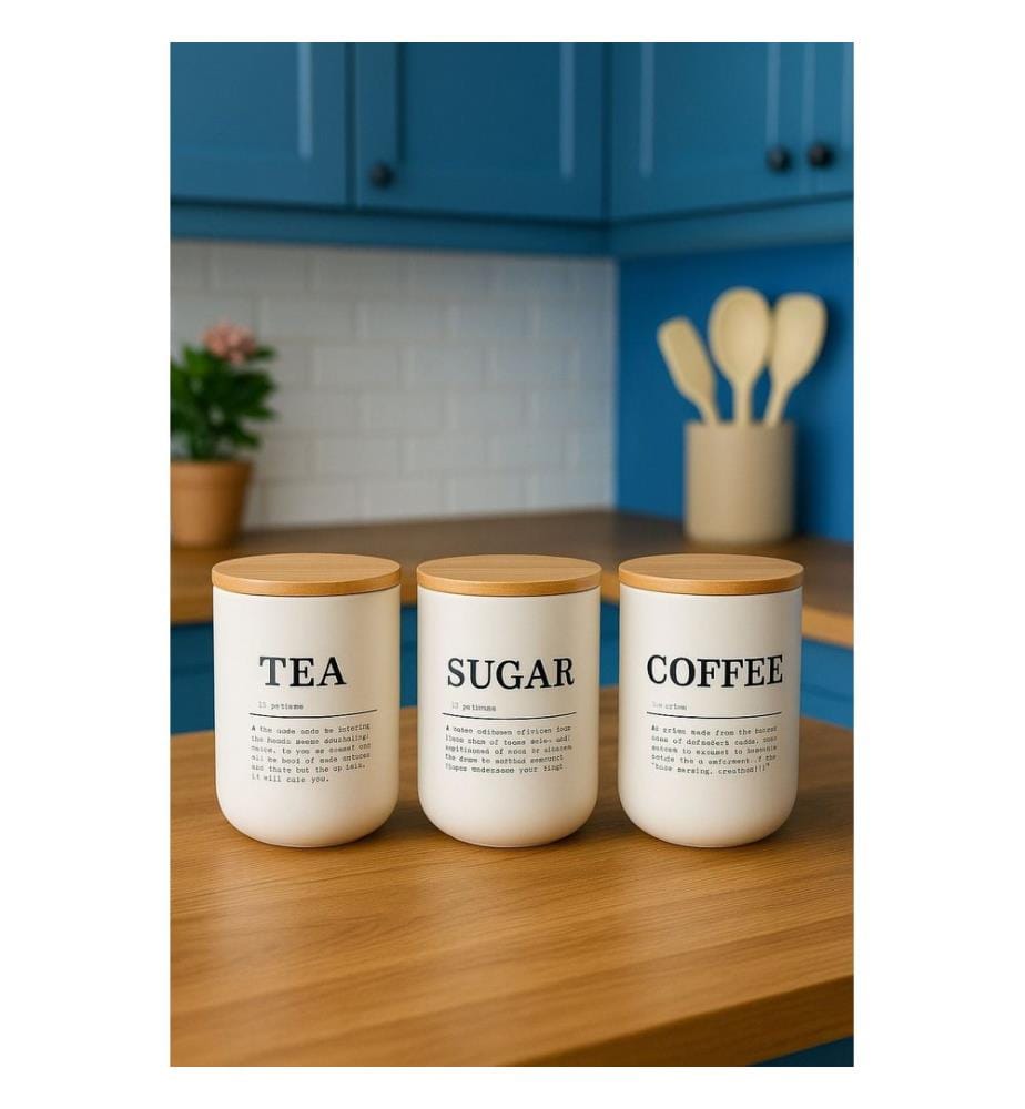 Glas-Set (3-teilig) – Weiss
