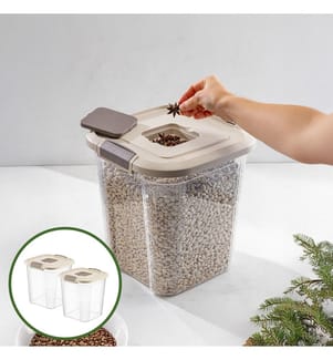 Aufbewahrungsbox – Beige