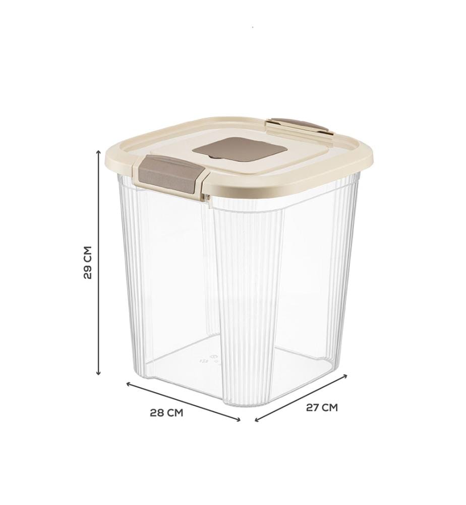 Aufbewahrungsbox – Beige
