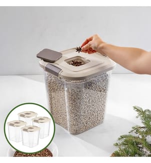 Aufbewahrungsbox – Beige