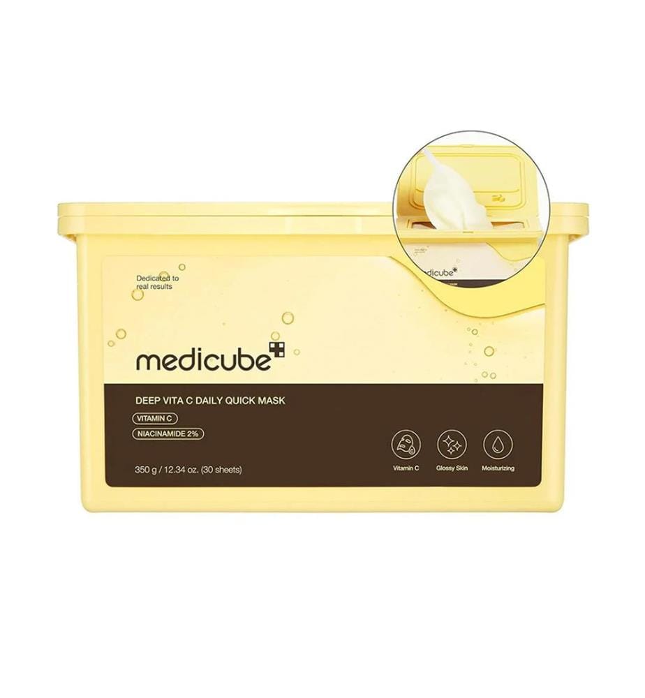 Maschera viso quotidiana a effetto rapido alla vitamina C - 350 g