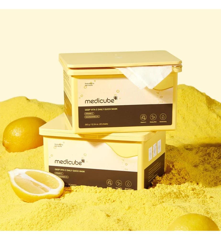 Maschera viso quotidiana a effetto rapido alla vitamina C - 350 g