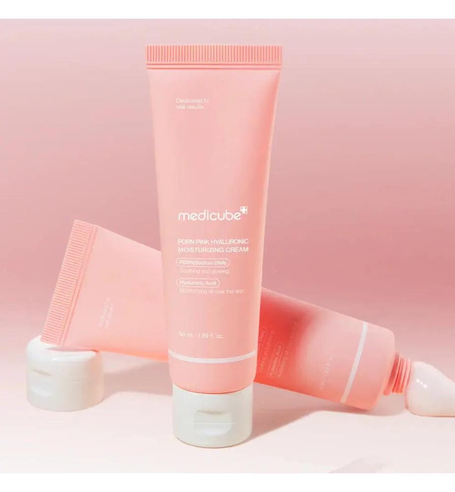 Crema idratante al PDRN di rosa e acido ialuronico - 50 ml