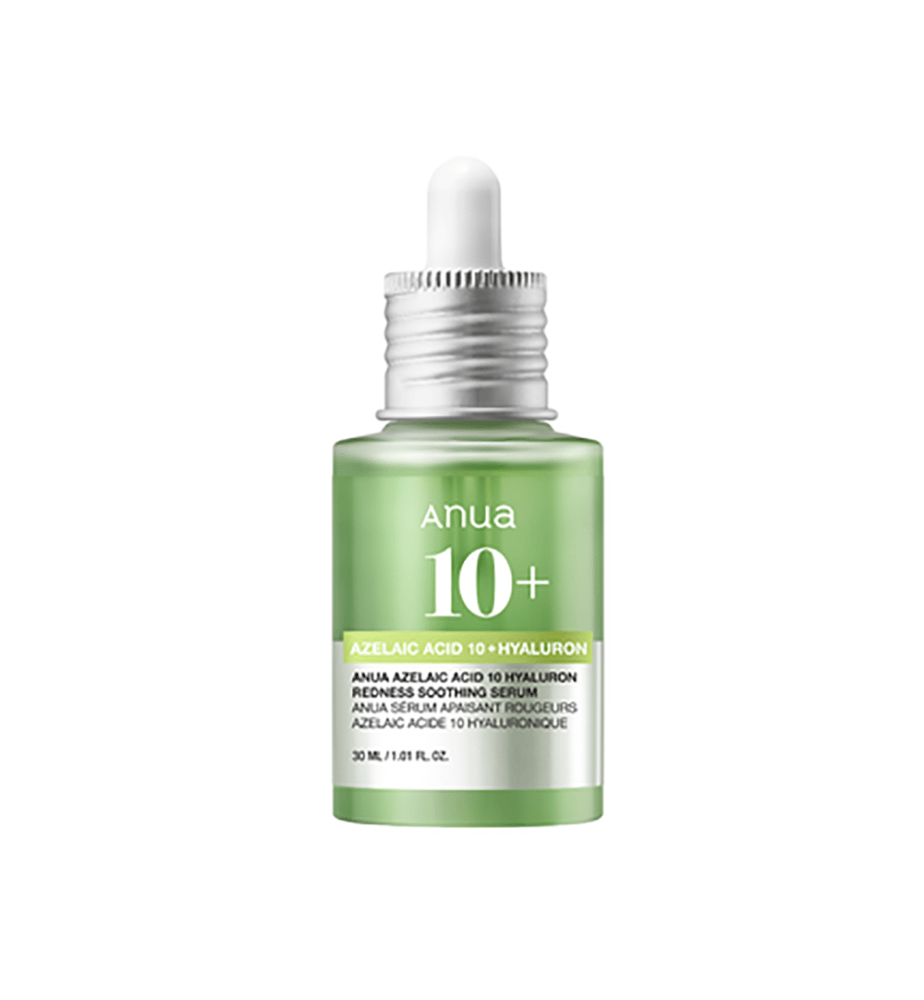 Siero lenitivo anti-arrossamenti con acido azelaico al 10% e acido ialuronico - 30 ml