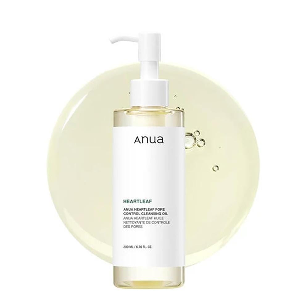 Olio detergente per i pori alla foglia di cuore - 200 ml