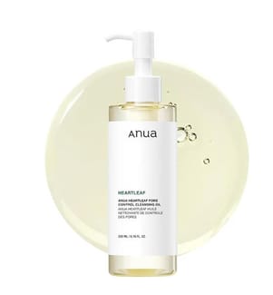 Olio detergente per i pori alla foglia di cuore - 200 ml