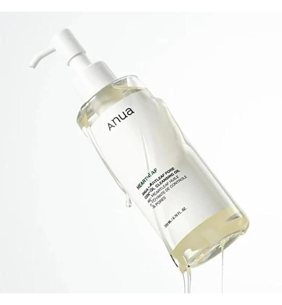 Olio detergente per i pori alla foglia di cuore - 200 ml