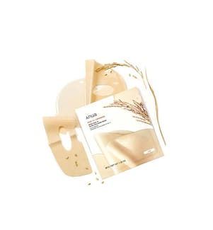 Maschera illuminante al riso 70 e collagene - 4 pezzi