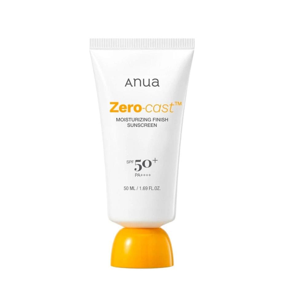 Anua Zero-Cast Moisturising Finish Sunscreen 50 ml