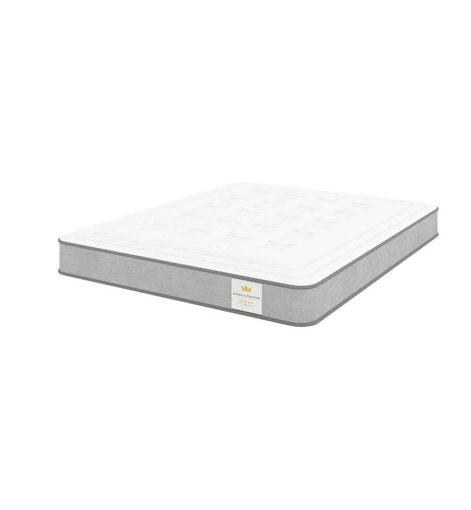 Set Matratze 160 x 200 + 2 Kopfkissen 60 x 40 + 1 Duvet 220 x 240 cm - Windsor 17 cm