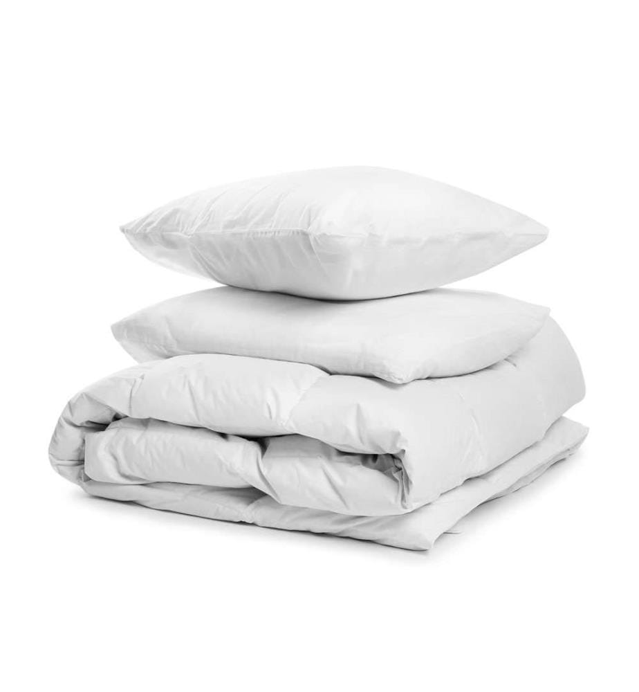 Set Matratze 160 x 200 + 2 Bettroste 80 x 200 + 2 Kopfkissen 60 x 40 + 1 Duvet 220 x 240 cm - Windsor 17 cm