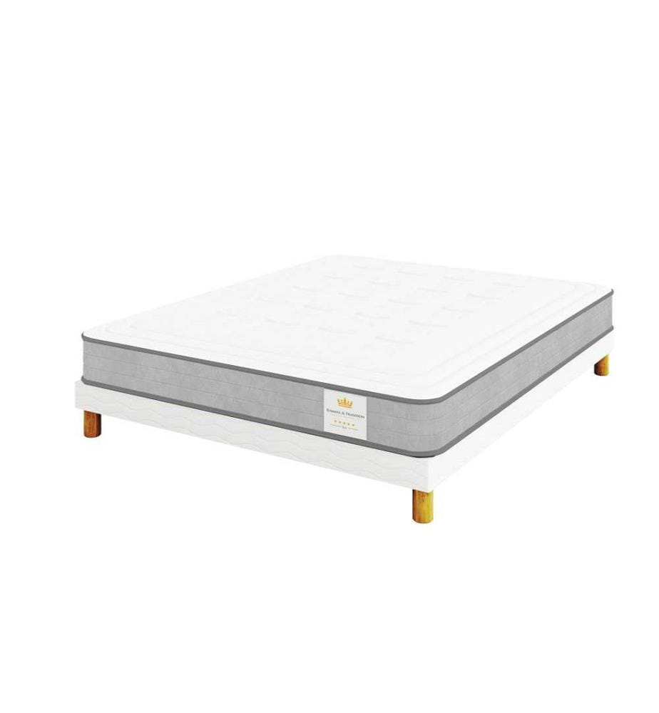 Mattress + base pack 160 x 200 cm - Windsor 17 cm