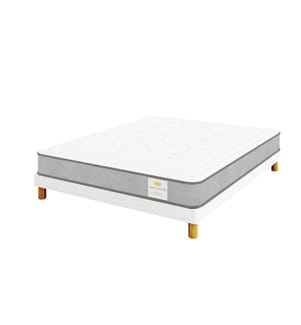Mattress + base pack 160 x 200 cm - Windsor 17 cm