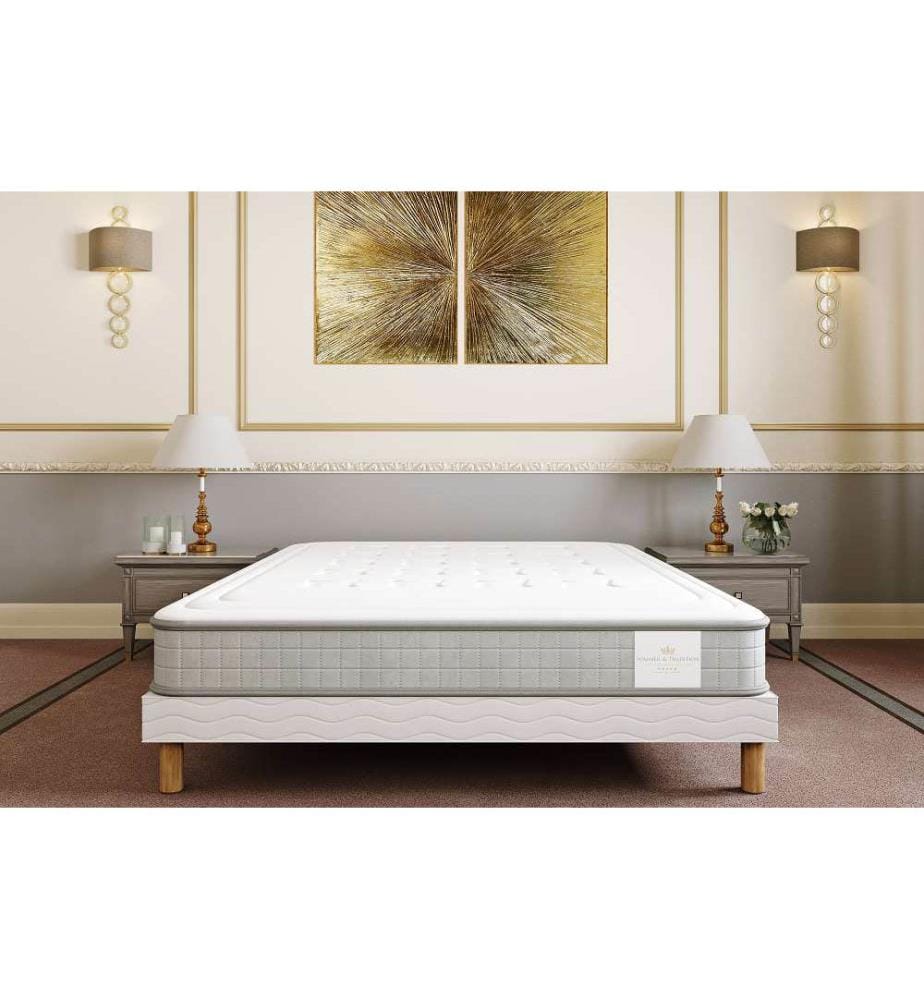 Mattress + base pack 160 x 200 cm - Windsor 17 cm