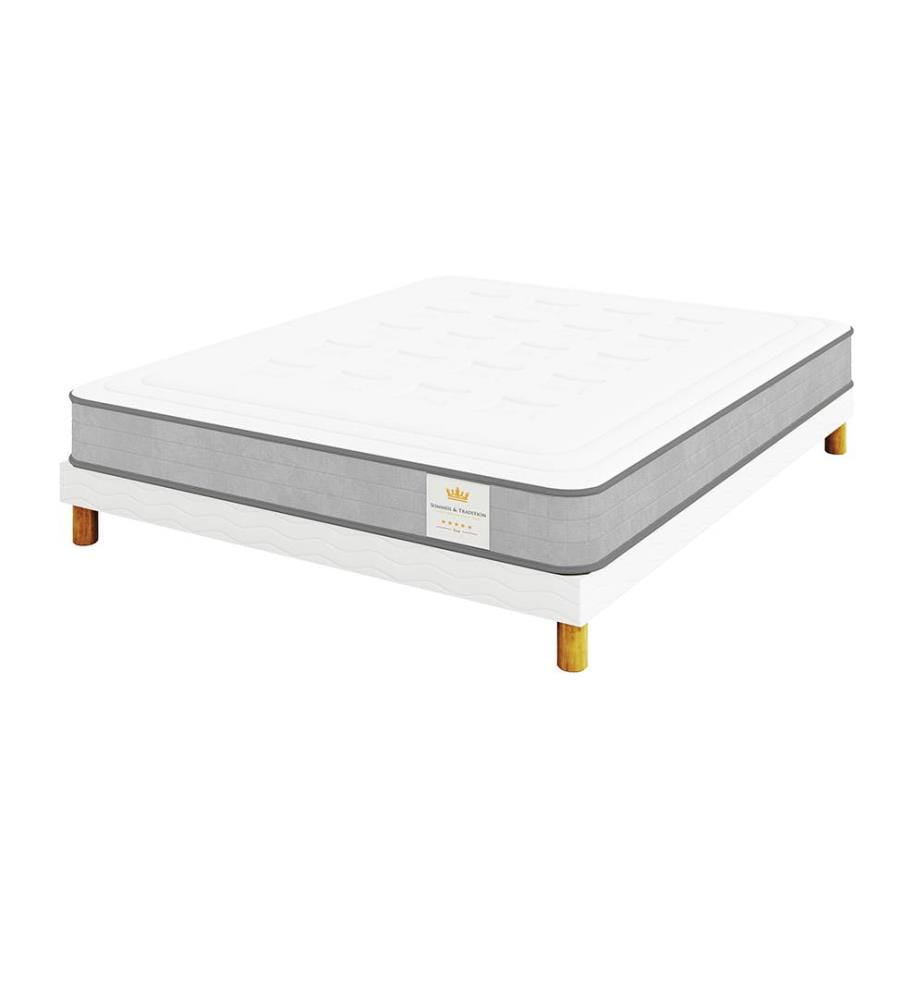 Mattress + base pack 140 x 200 cm - Windsor 17 cm