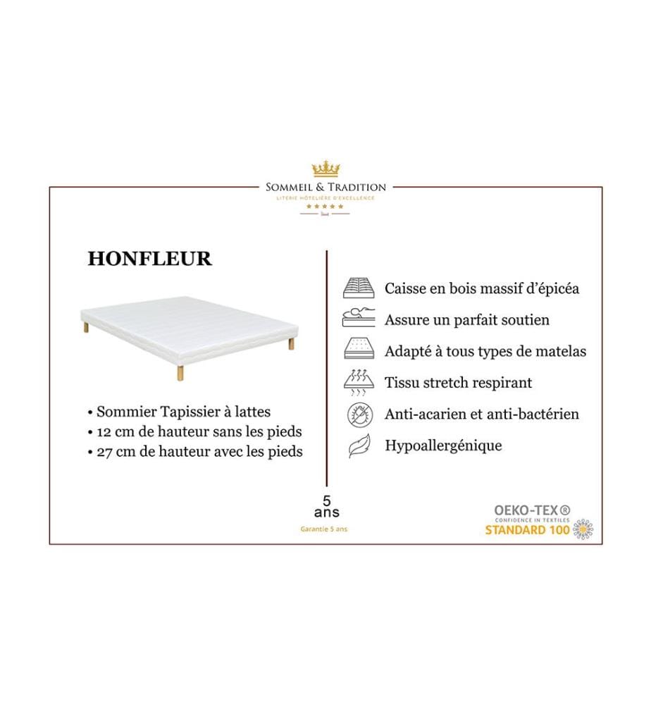 Mattress + base pack 140 x 200 cm - Windsor 17 cm