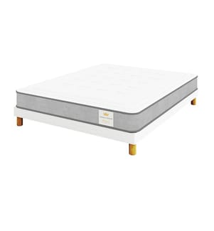 Mattress + base pack 140 x 190 cm - Windsor 17 cm