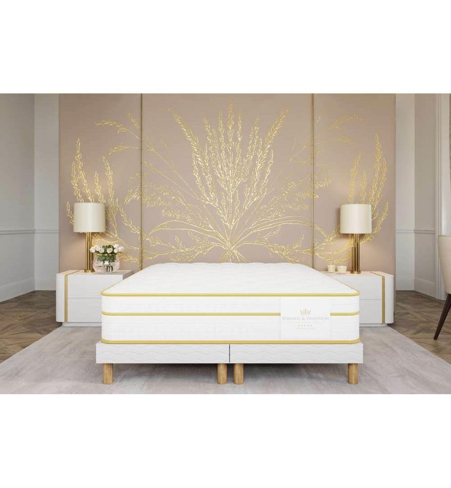 Mattress pack 180 x 200 + 2 box springs 90 x 200 cm - Magellan 30 cm