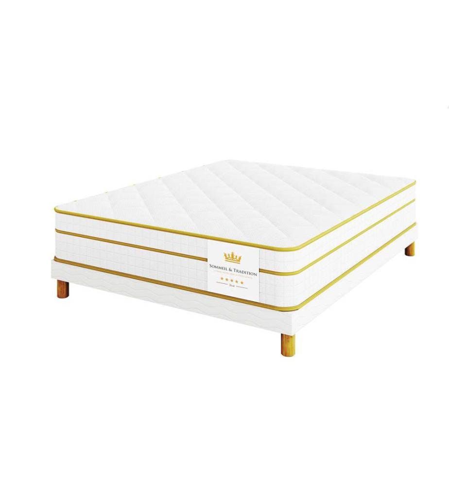 Mattress + base pack 140 x 200 cm - Magellan 30 cm