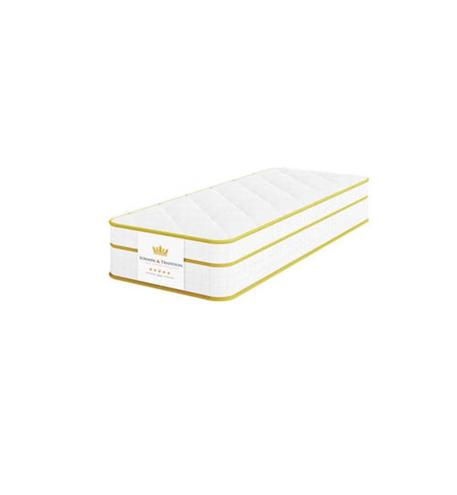 Set Super Confort 180 x 200 - 2 Matratzen 90 x 200 + 1 Matratzenauflage 180 x 200 Sotop 5 cm - Magellan 30 cm