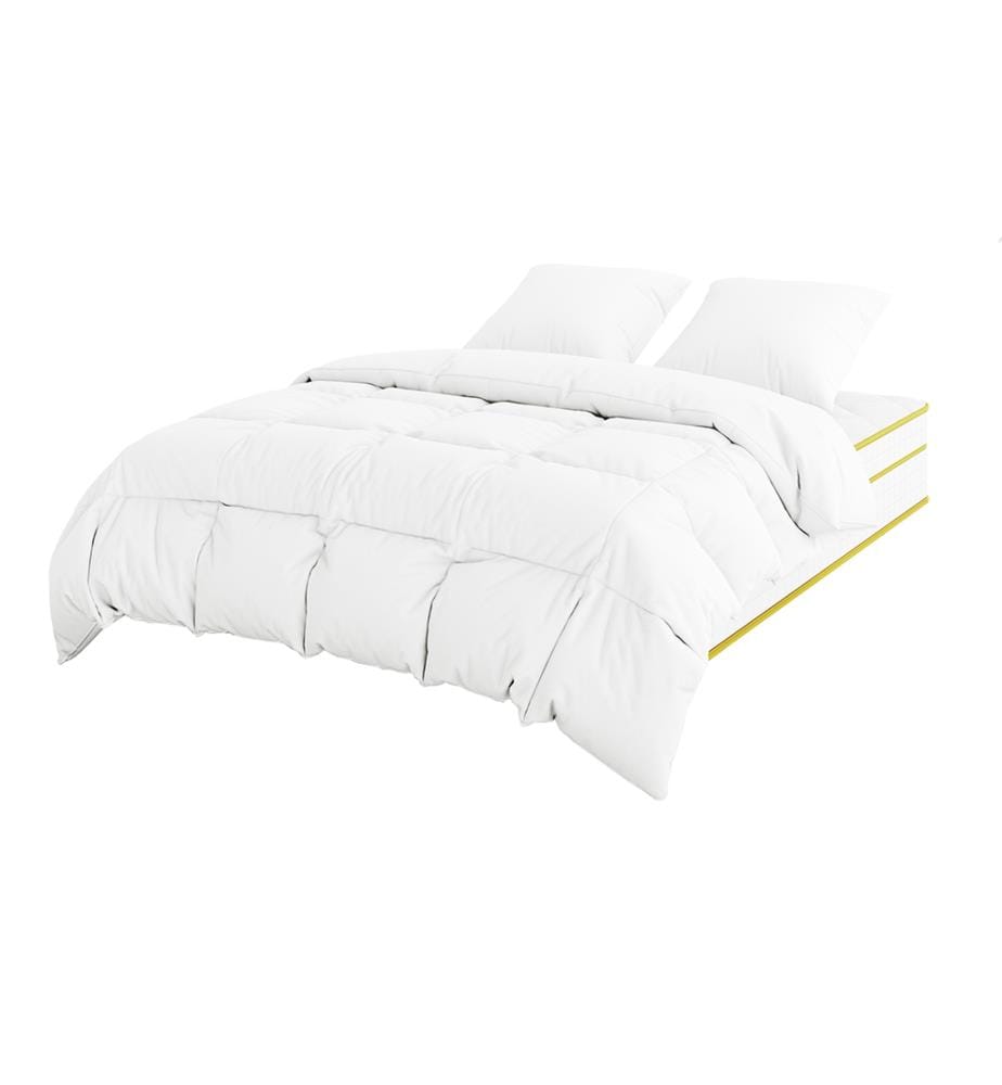 Set Matratze 180 x 200 + 2 Kopfkissen 60 x 40 + 1 Duvet 240 x 260 cm - Magellan 30 cm