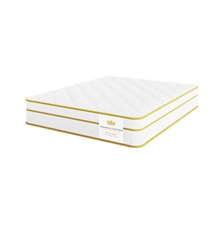 Matratze 180 x 200 Taschenfederkern und HD Formgedächtnisschaum - Magellan 30 cm