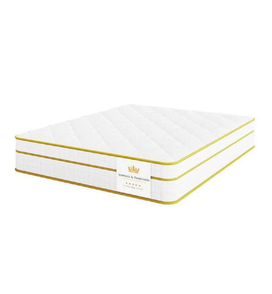 Matratze 200 x 200 Taschenfederkern und HD Memory Foam - MAGELLAN 30 cm