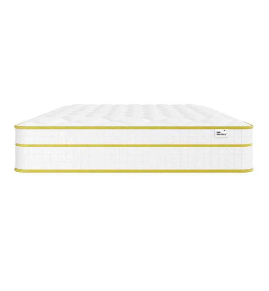 Set aus 2 Matratzen TWINS 100 x 200 Taschenfederkern und HD Memory Foam - MAGELLAN 30 cm