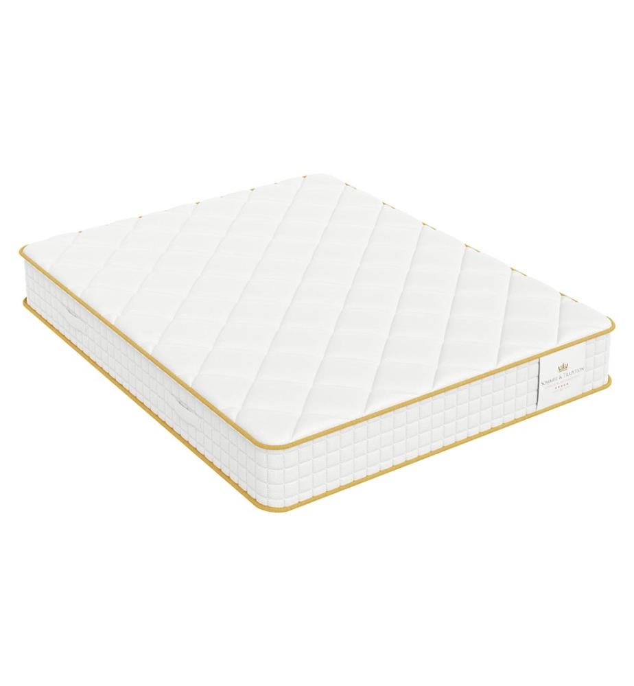 Matratze 140 x 200 Taschenfederkern und HD Memory Foam - MAGELLAN 25 cm