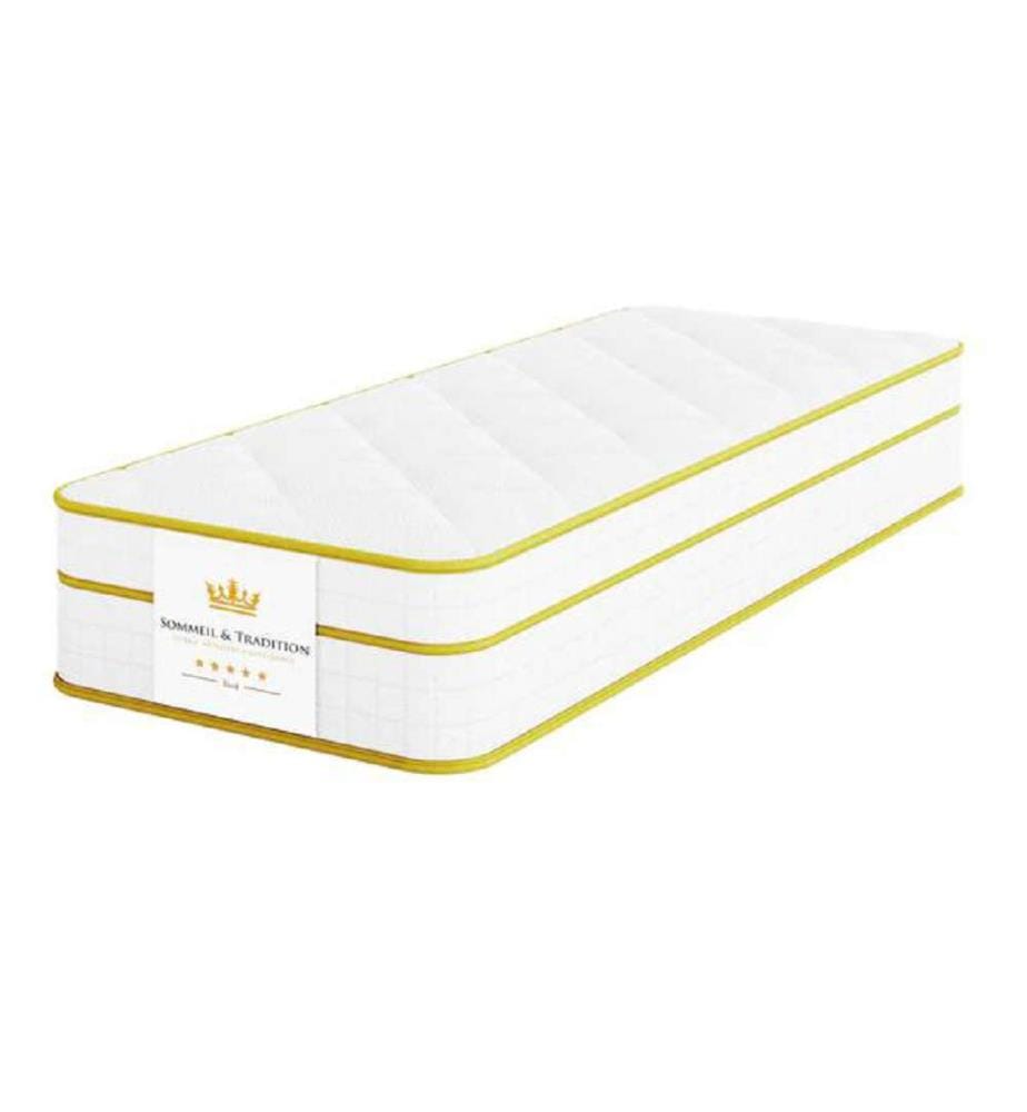 Set aus 2 Matratzen TWINS 80 x 200 Taschenfederkern und HD Memory Foam - MAGELLAN 30 cm