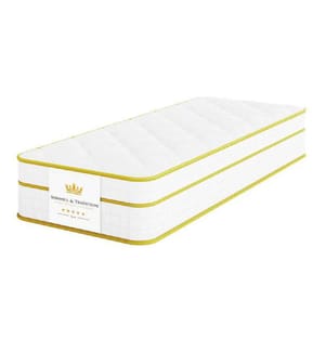 Set aus 2 Matratzen TWINS 80 x 200 Taschenfederkern und HD Memory Foam - MAGELLAN 30 cm