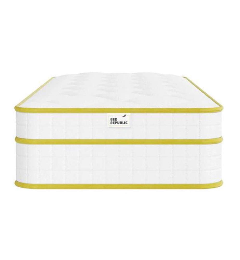 Set aus 2 Matratzen TWINS 80 x 200 Taschenfederkern und HD Memory Foam - MAGELLAN 30 cm