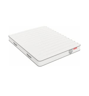 HSILVER mattress pack 180x200x17cm + 2 box springs 90x200 + 2 pillows 60x40x30cm + 1 comforter 240x260cm