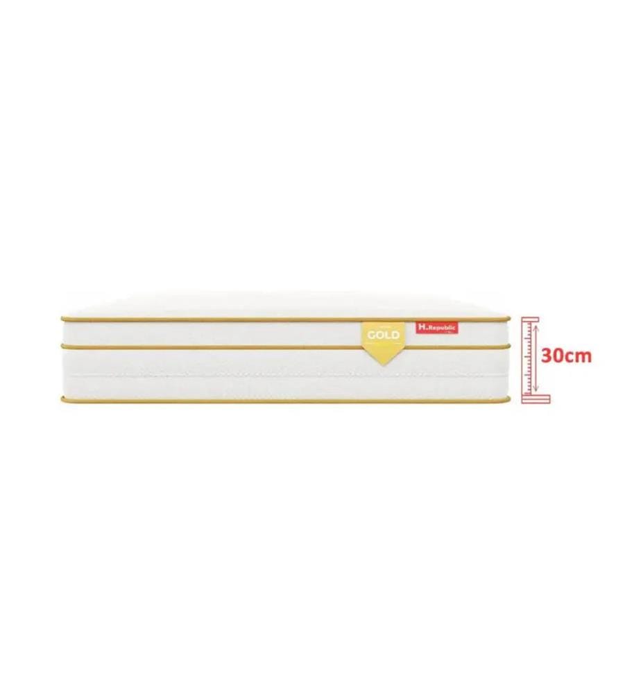 Pack Mattress +2 box springs 180 x 200 cm - HGOLD 30 cm